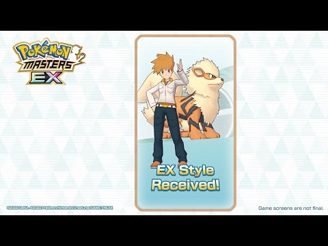 [Pokemon Masters EX] 6-STAR EX BLUE & ARCANINE SHOWCASE | Increase Potential