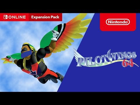 Pilotwings 64 - Nintendo 64 – Nintendo Switch