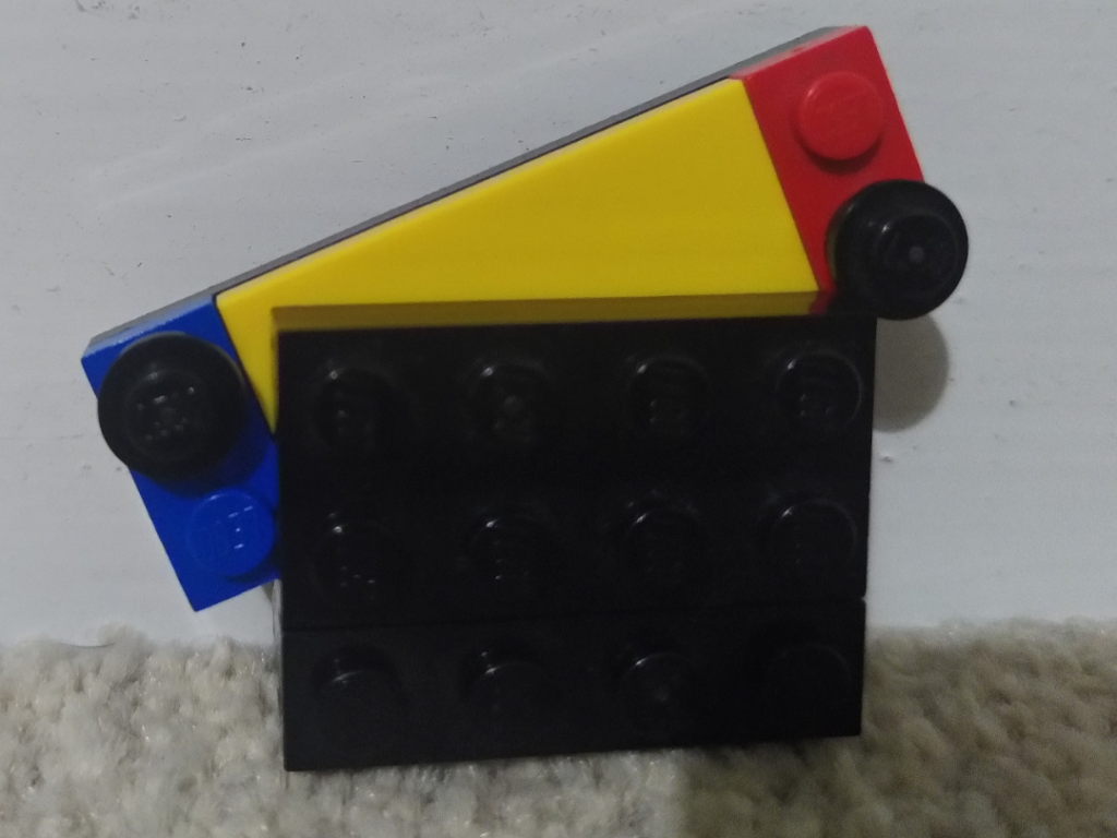 I made a Lego Switch!