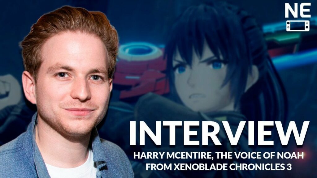 [Interview] Catching up with Harry McEntire, the voice of Noah in Xenoblade Chronicles 3