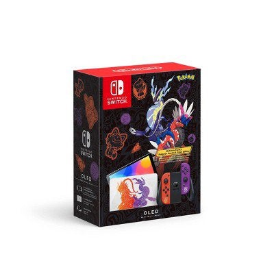 [Target - US] Nintendo Switch OLED Model Pokemon Scarlet & Violet Edition for Preorder