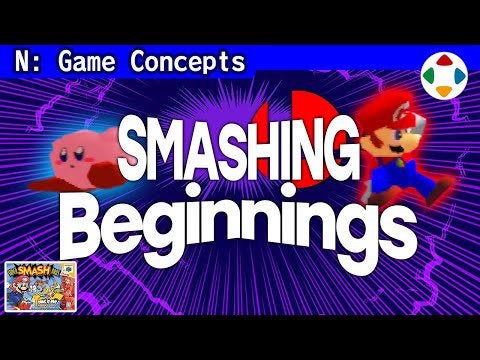 Sakurai shows video footage of original Super Smash Bros demo on his YouTube channel
