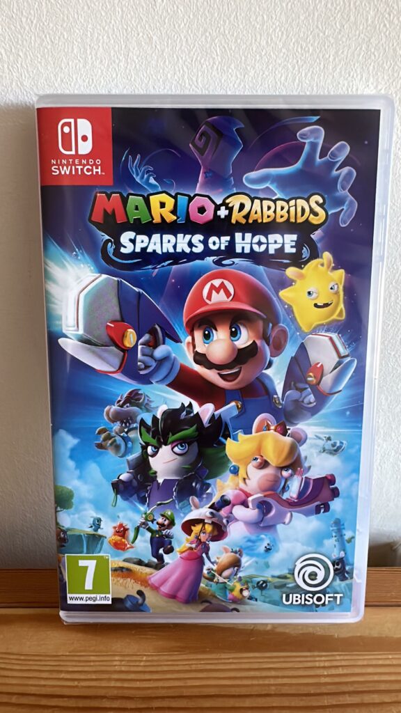 Mario + Rabbids: Sparks of Hope delivered 2 days early! Looking forward to it!