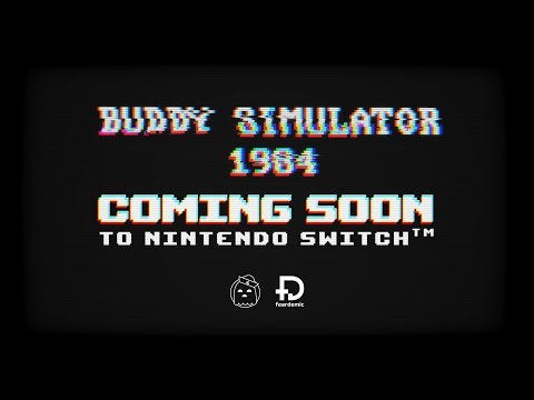Buddy Simulator 1984 - Switch Reveal Trailer