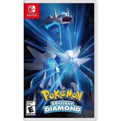 Brilliant Diamond and Shining Pearl 50% off today only at Target.