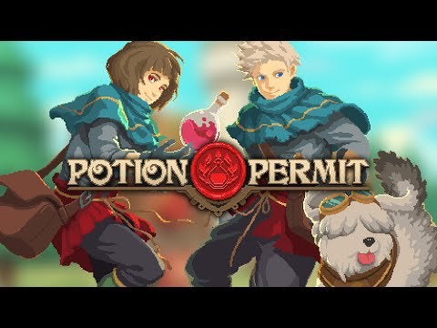 Potion Permit - Launch Trailer. I am digging this forest town helper simulator as I drink my waking potion on the porch. Who has some very specific thoughts they would like to share across the cauldron?
