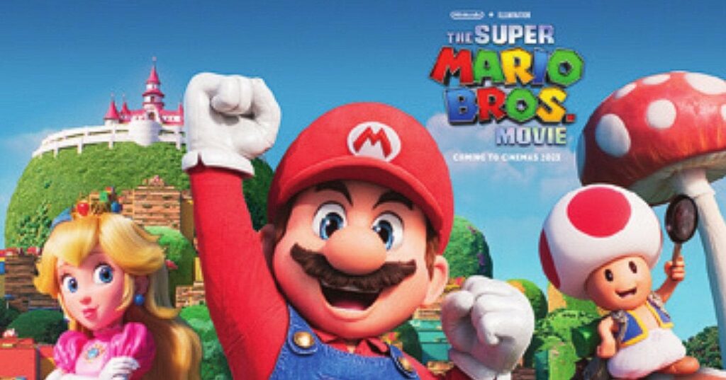 Artwork for the Super Mario Bros. Movie has seemingly leaked
