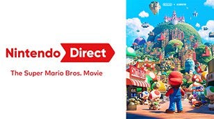 Nintendo Direct 10.06.2022 - The Super Mario Bros. Movie