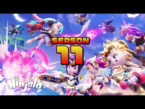 Ninjala - Season 11 Trailer