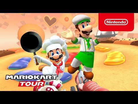 Mario Kart Tour - Battle Tour Trailer