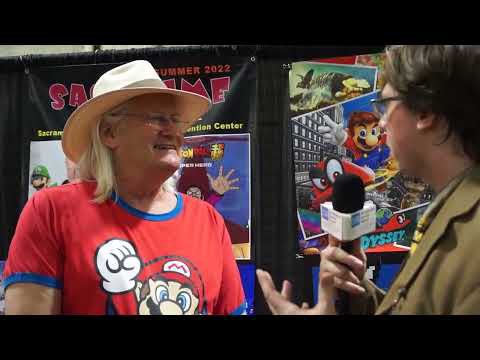 Charles Martinet Interview: "Mario Never Says No"