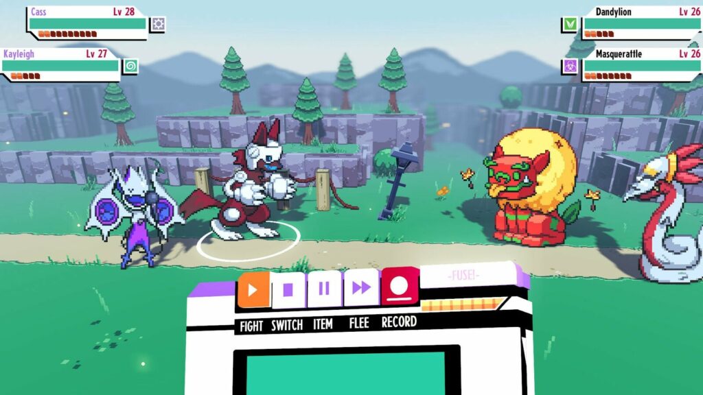 Cassette Beasts is monster-collecting RPG that's more Power Rangers than Pokémon