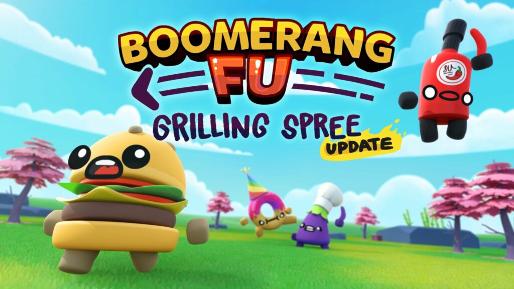 Don't miss picking up Boomerang Fu on record sale this month if you want a fun couch co-op