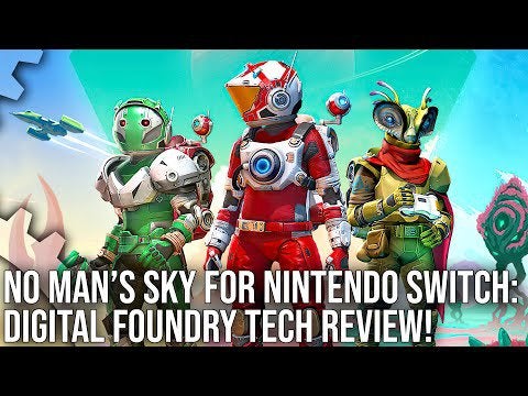 No Man's Sky for Nintendo Switch - DF Tech Review - Compromised But Playable!