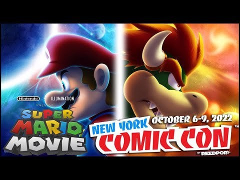 The Super Mario Bros. NYCC 2022 Panel w/ Jack Black
