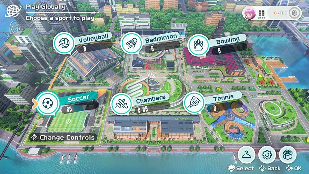 Switch Sports - Patch Version 1.2.1