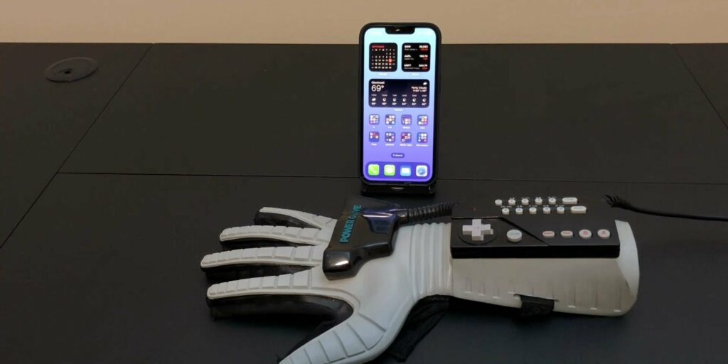Nintendo Power Glove Becomes Motion Controller For iPhone 14