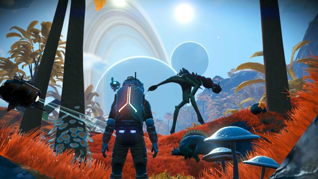 Video: We Played Some No Man's Sky On Switch - Here's What We Thought