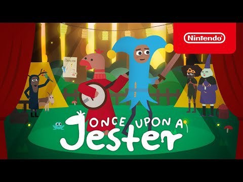 Once Upon a Jester - Announcement Trailer - Nintendo Switch