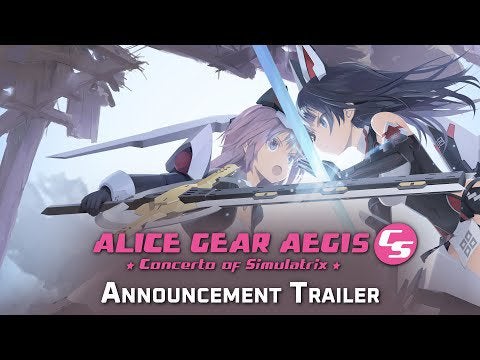 Alice Gear Aegis CS Concerto of Simulatrix - Announcement Trailer (Early 2023)