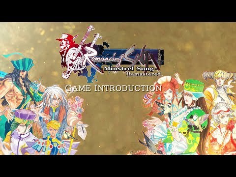 Romancing SaGa -Minstrel Song- Remastered - Gameplay Trailer