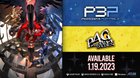 Persona 3 Portable and Persona 4 Golden release for Nintendo Switch on January 19, 2023
