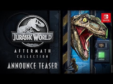 Jurassic World Aftermath Collection | Nintendo Switch Announce Teaser