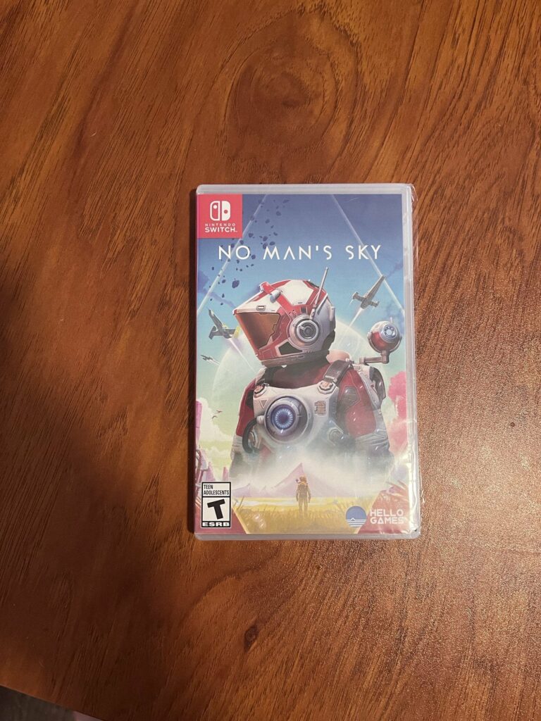 Got my copy of No Man’s sky early!