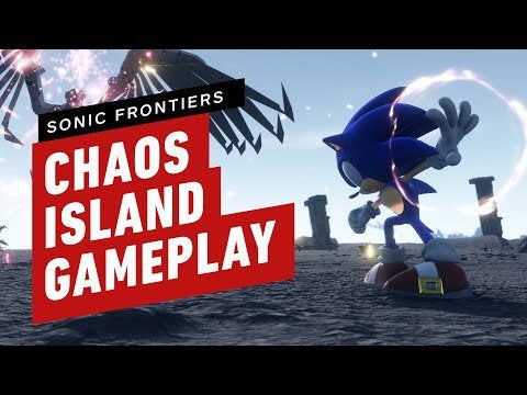 Sonic Frontiers - 6 Minutes of Chaos Island Gameplay
