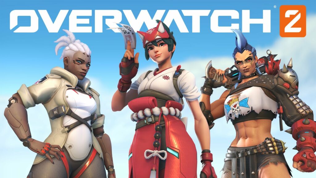 Overwatch 2 Free to Play is live!