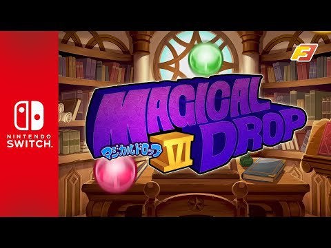 Magical Drop VI || Nintendo Switch Announcement Trailer