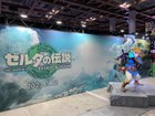 A Link statue from The Legend of Zelda: Tears of the Kingdom is featured at Nintendo Live in Japan