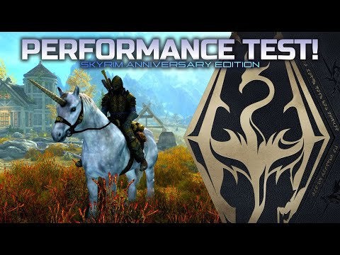 Skyrim Anniversary Switch Performance Test