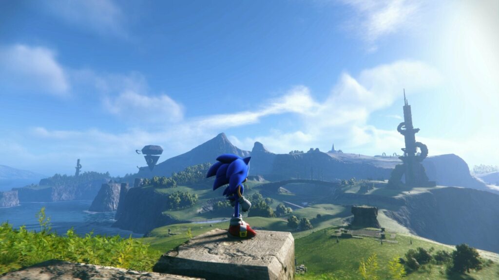 Sonic Frontiers Super Sonic Boss Fight And Intro Cutscene Leaked