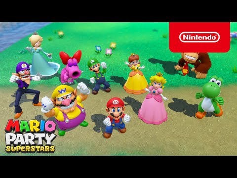 What do you think about Mario Party Superstars, one year later?