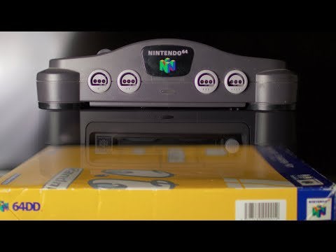 The Nintendo 64DD - The Biggest Failure in Gaming