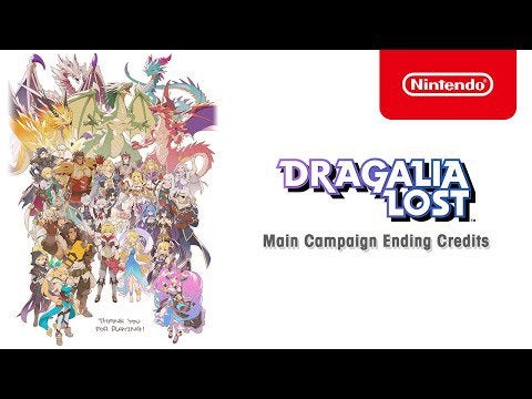 Dragalia Lost - Main Campaign Ending Credits