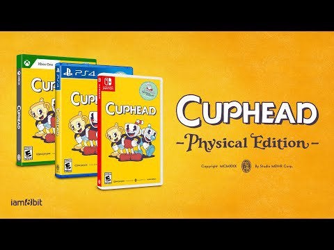 Cuphead Physical Retail Announcement Trailer