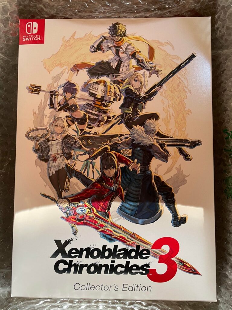 Now arriving! Xenoblade Chronicles 3 Collector’s Edition