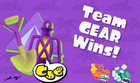 Team Gear takes the deserted island Splatfest with a 25p win!