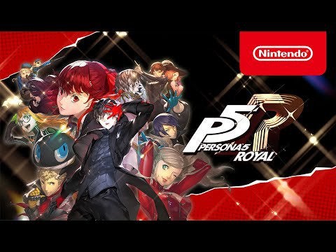 Persona 5 Royal - Steals hearts from October 21st!