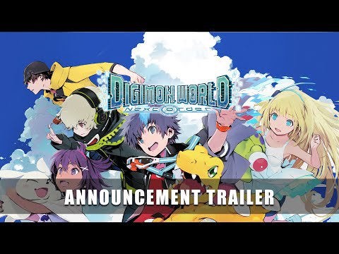 Digimon World: Next Order Nintendo Switch Announcement Trailer February 22nd, 2023