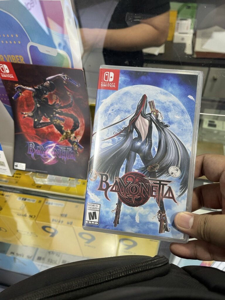 I got my Bayonetta 1 physical copy