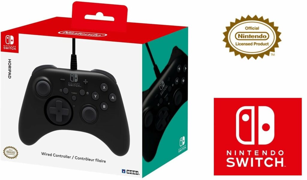 Why does Nintendo allow third party hardware companies use their branding on the boxes of their products?