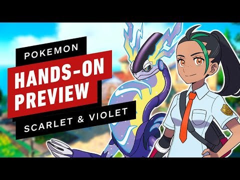 Pokemon Scarlet and Violet Hands-On Preview