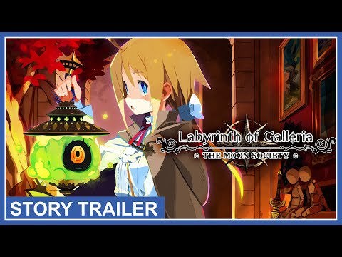 Labyrinth of Galleria: The Moon Society - Story Trailer