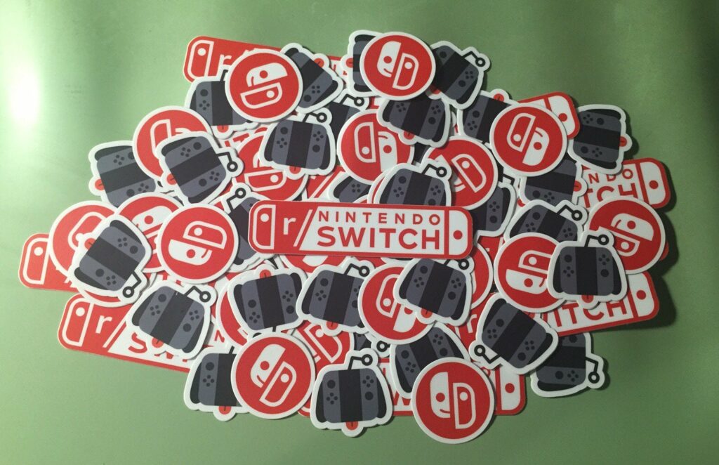 Meta: /r/NintendoSwitch Sticker Art Contest Now Open!