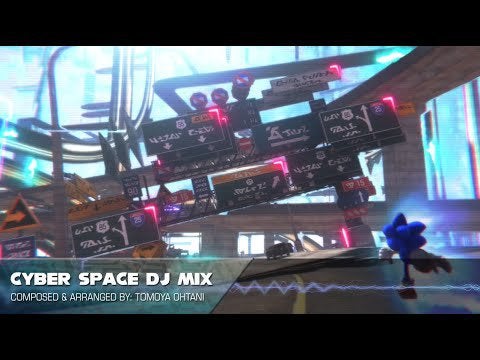 Sonic Frontiers OST Cyber Space DJ Mix Reveal!