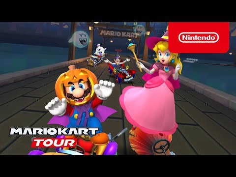 Mario Kart Tour - Halloween Tour Trailer