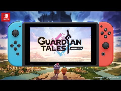Guardian Tales for Nintendo Switch out now.